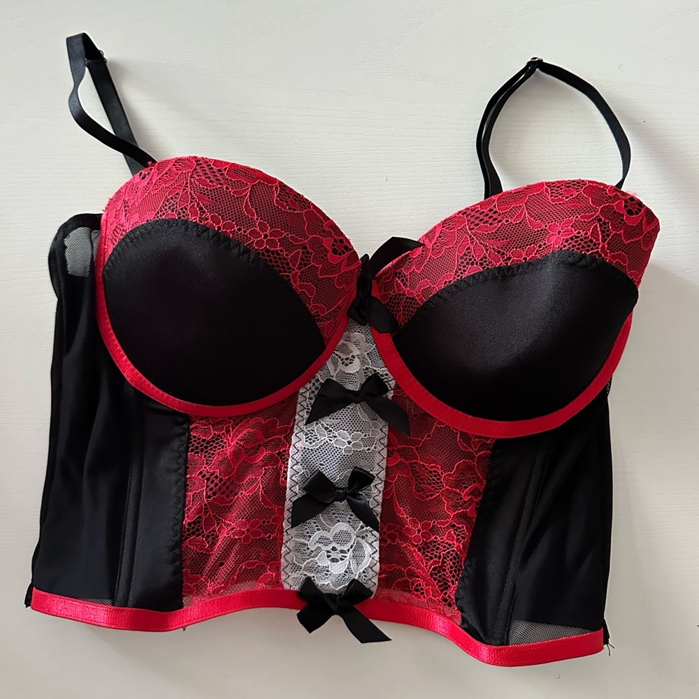 Lingerie Top HALLOWEEN
